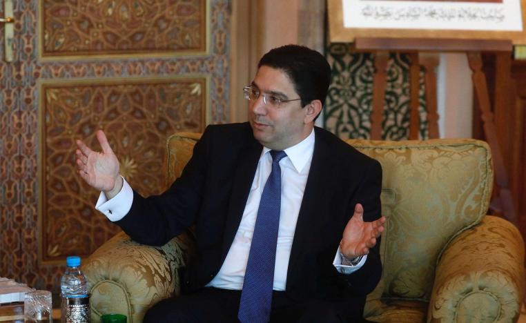 وزير الخارجية المغربي ناصر بوريطة