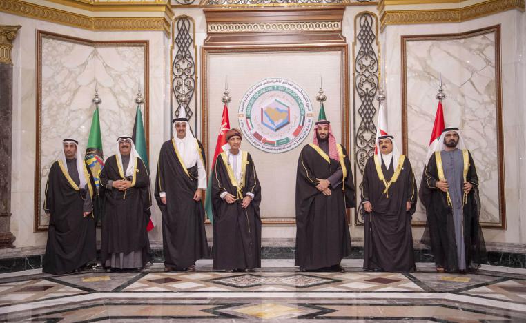 زعماء خليجيون في قمة الرياض الخليجية