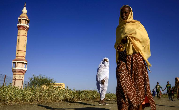 المسلمون يشكلون حوالي 5 بالمئة فقط من عموم التيغراويين في إثيوبيا 