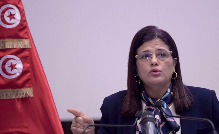 وزيرة المالية التونسية سهام البوغديري نمصيّة