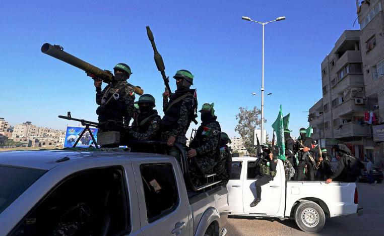 حماس خصصت مليارات الدولارات لشراء اسلحة وتطويرها
