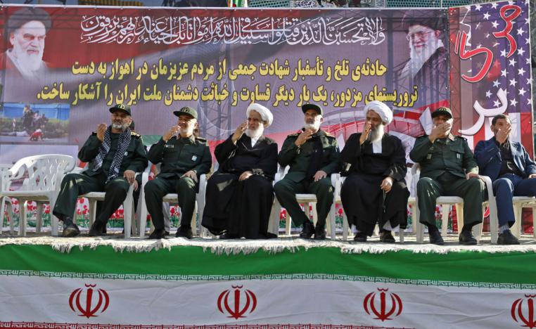 حفل تأبين إيراني لضحايا هجوم في الأحواز