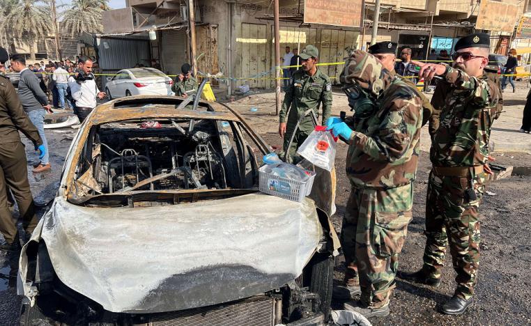 داعش لا يزال يحتفظ بوجود قوي في سوريا والعراق ويشن من حين إلى آخر هجمات دموية في البلدين