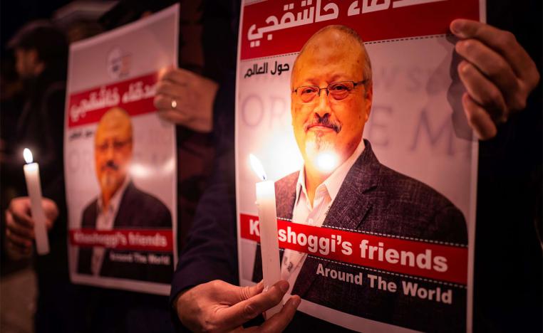 Al-Otaibi was one of over a dozen Saudi officials sanctioned by the US Treasury in 2018 over Khashoggi’s killing 