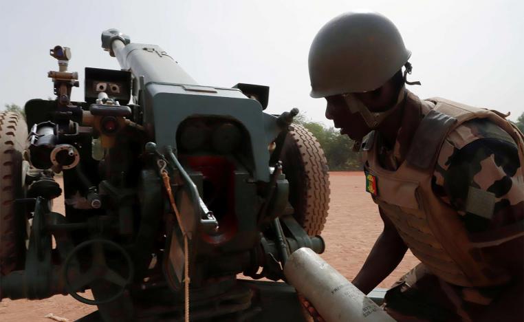 Mali's government denied the presence of Russian mercenaries