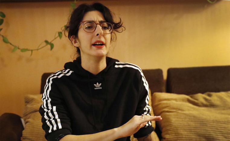 Homsi said her arrest was part of an intimidation campaign used by Lebanon's security agencies against foreign journalists