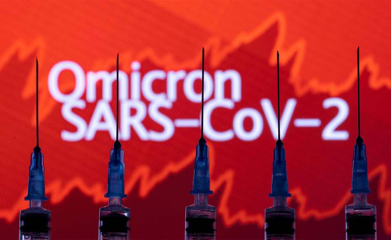 The case marks the first-known instance of omicron being detected among Gulf Arab nations