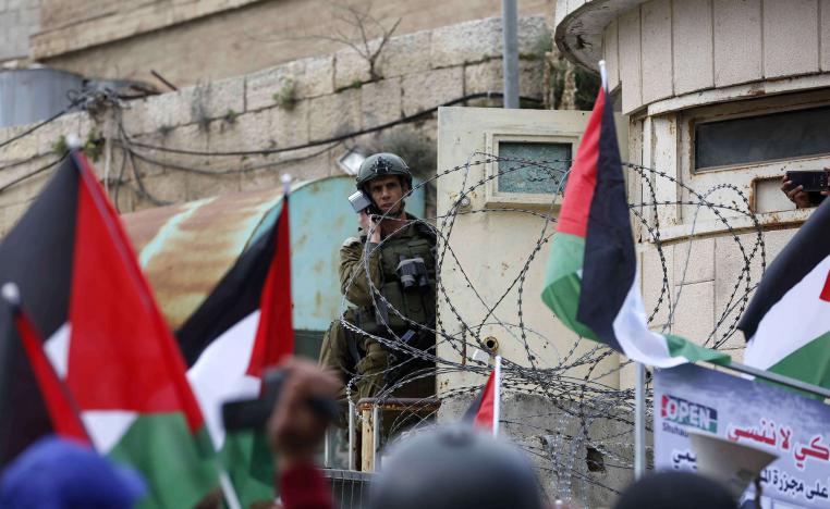 التنسيق الأمني في صلب العلاقة بين اسرائيل والسلطة