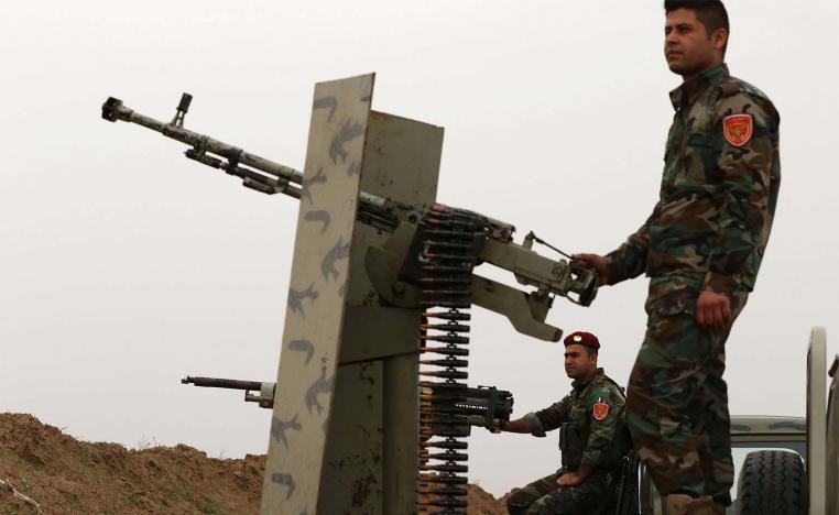 Peshmerga soldiers