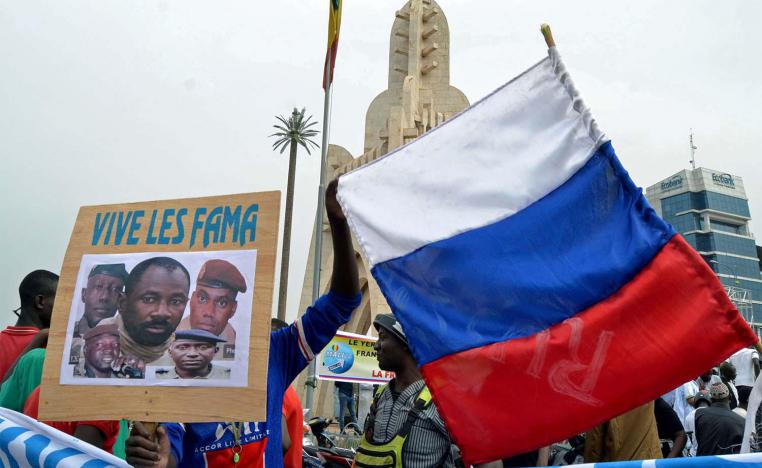 روسيا حققت مكاسب في منطقة الساحل مستغلة الاضطرابات في مالي