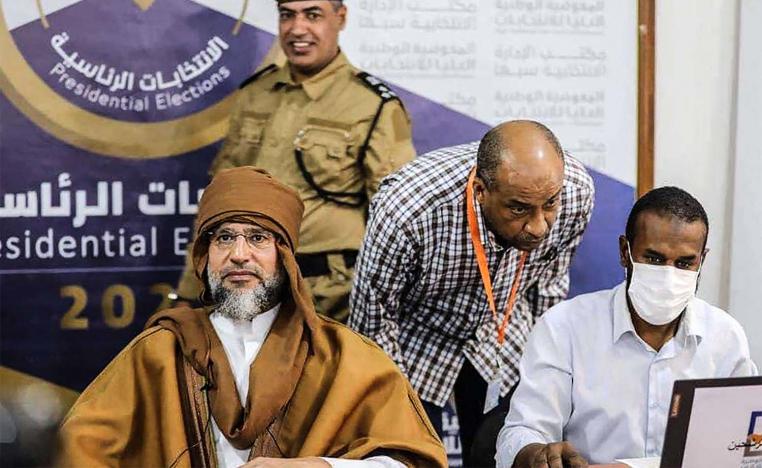 Seif al-Islam thanked the judges for risking their personal safety ‘in the name of truth,' and his family and supporters