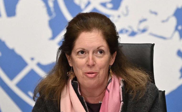 Williams served as the acting UN envoy in Libya until earlier this year 