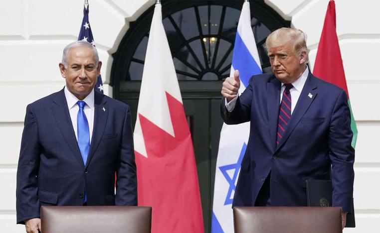 Trump: Bibi could have stayed quiet. He has made a terrible mistake