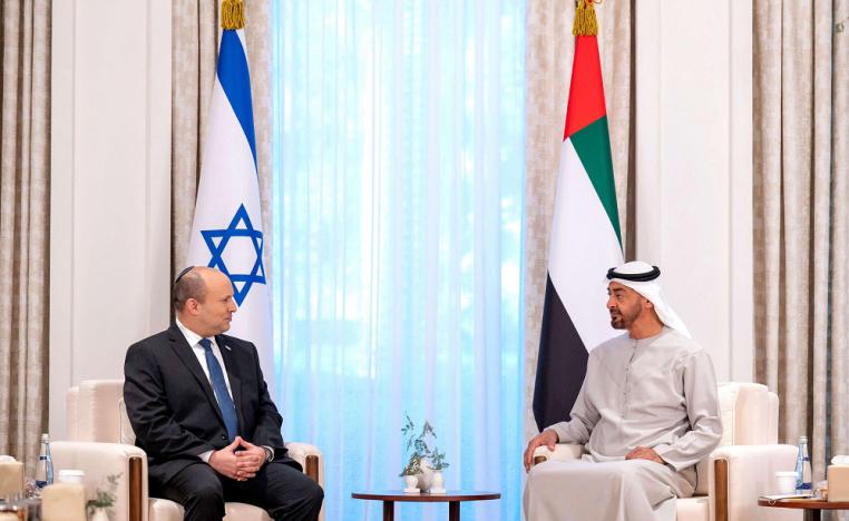 نفتالي بينيت بحث مع الشيخ محمد بن زايد عدة ملفات بينها إيران وتطوير التعاون الاقتصادي بين تل أبيب وابوظبي
