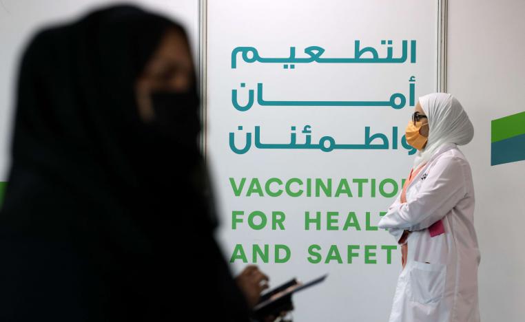 الإمارات من الدول التي قامت بحملة تلقيح مكثفة وسريعة لسكانها