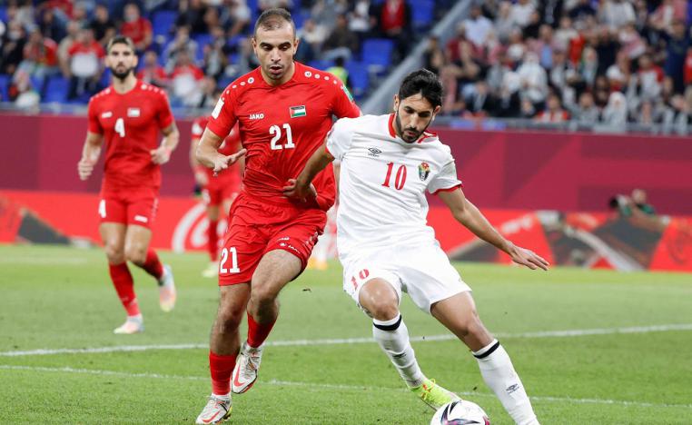 الاردن وفلسطين