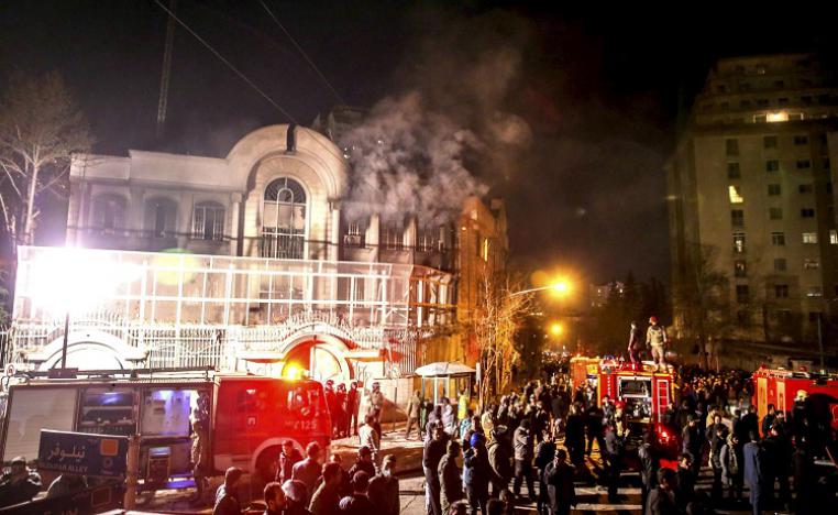 السعودية اغلقت سفارتها في 2016 بعد اقتحامها من محتجين ايرانيين