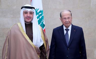 عون رحب بالمبادرة الكويتية لانهاء الازمة مع الخليج