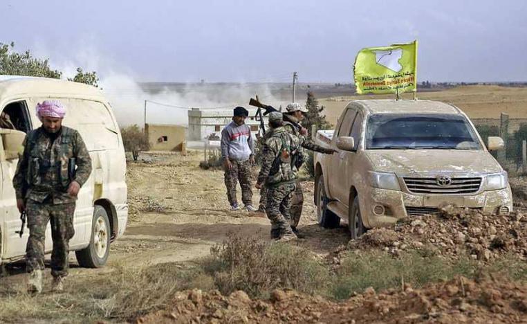 قسد تؤكد ان عناصر لخلايا داعش تسللوا من الأحياء المجاورة للقيام بالهجوم