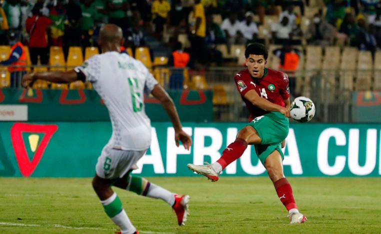 المغرب يتصدر مجموعته