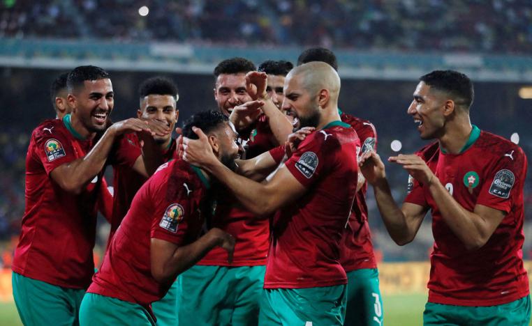 منتخب 'اسود الاطلس' ينتفض وينتزع نقطة ثمينة من الغابون