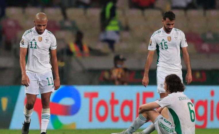 احلام منتخب 'محاربو الصحراء' في المنافسة على اللقب تتسرب في الدور الاول