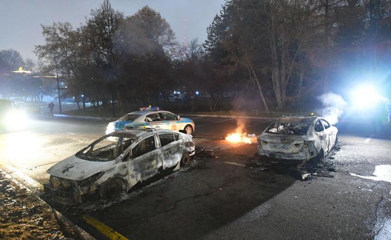 زيادة في اسعار الغاز تفجر احتجاجات عارمة في كازخستان