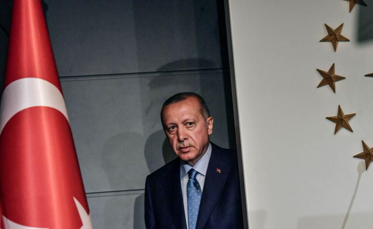 الرئيس التركي رجب طيب أردوغان