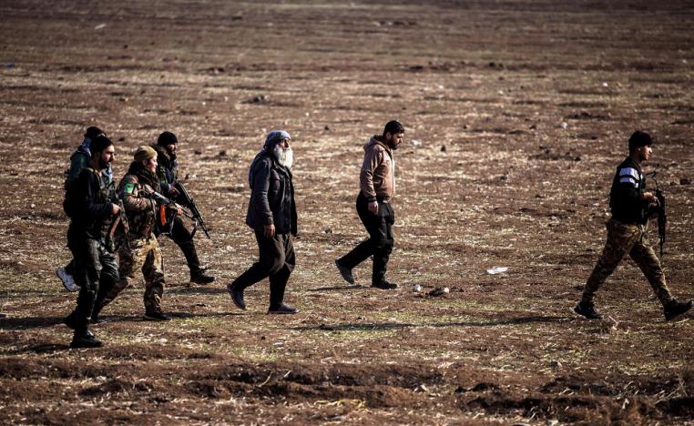 قوات سوريا الديمقراطية تقوم بعملية تطهير بعد استعادة السيطرة على سجن غويران