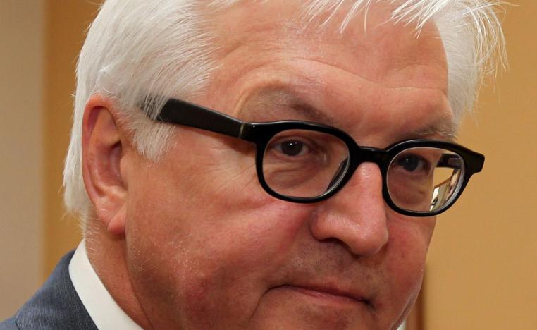 German President Frank-Walter Steinmeir 