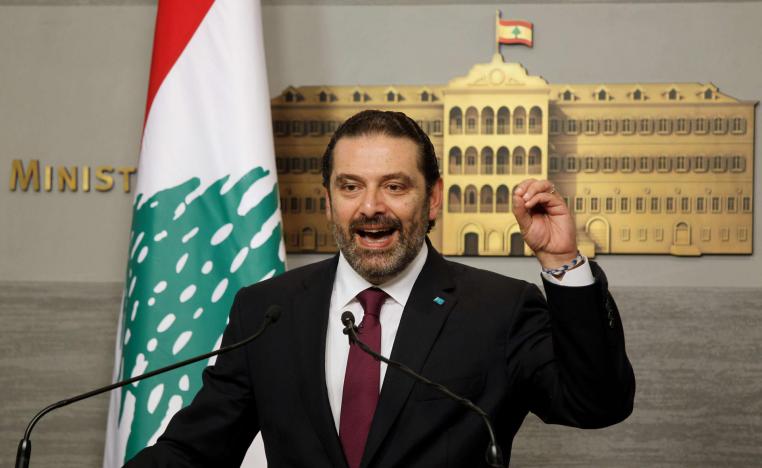 سعد الحريري يمارس ضغوطا في لبنان بالتهديد بمقاطعة الانتخابات
