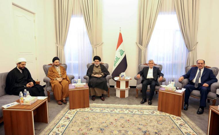 لقاء البيت الشيعي في منزل عمار الحكيم