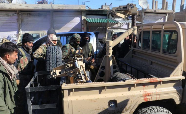 أول اشتباكات عنيفة بين قوات سوريا الديمقراطية وداعش منذ هزيمة التنظيم في 2019