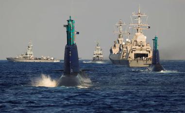 The first submarine will be delivered within nine years