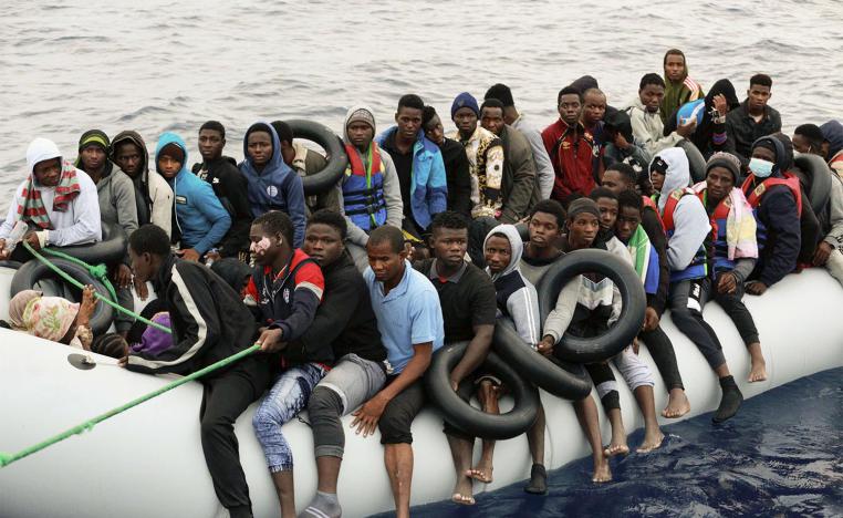 The political chaos in Libya often impacts search-and-rescue operations