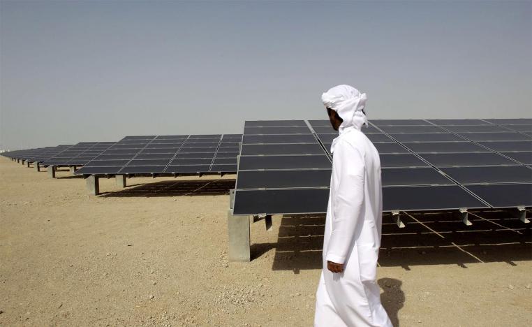 Masdar has invested in wind and solar projects in 40 countries around the globe