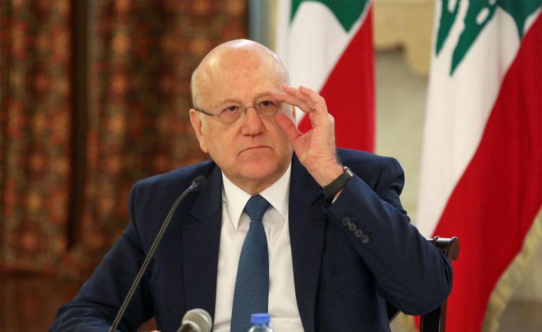 Mikati distanced himself from the Hezbollah leader
