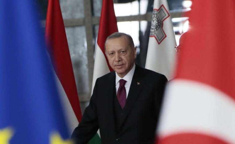 سياسات اردوغان ساهمت في ابعاد تركيا عن الاتحاد الاوروبي
