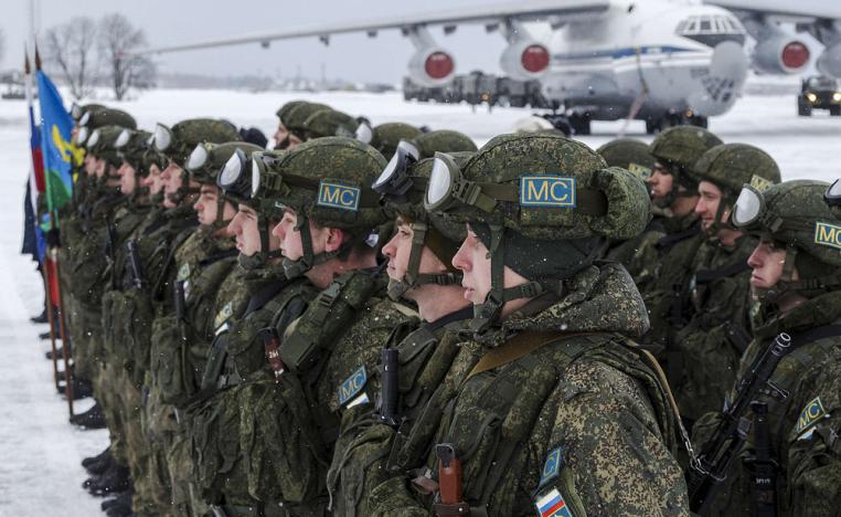 هل كان حديث رئيس كازاخستان عن ارهابيين أجانب فقط لتبرير التدخل الروسي؟