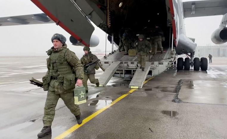 روسيا في حديقتها الخلفية