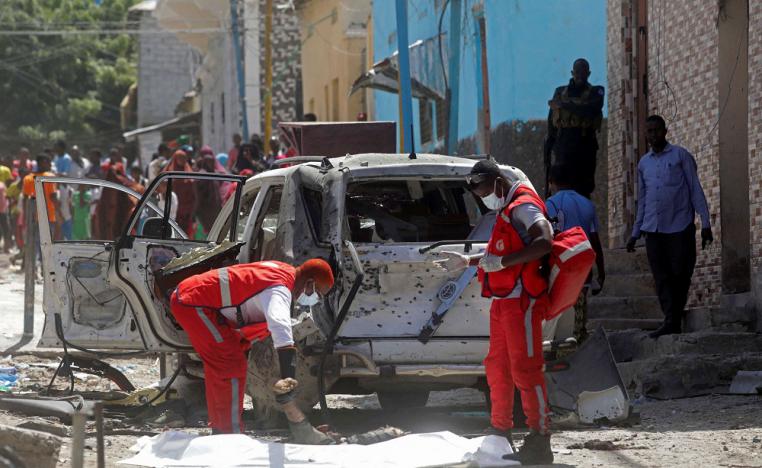 المتحدث باسم الحكومة الصومالية نجا بأعجوبة من موت محقق