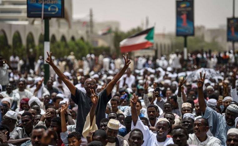 الامن مارس العنف ضد المحتجين في الخرطوم