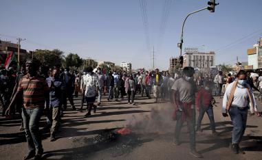 غضب أكبر في شوارع السودان بعد مقتل 7 محتجين بنيران الشرطة 