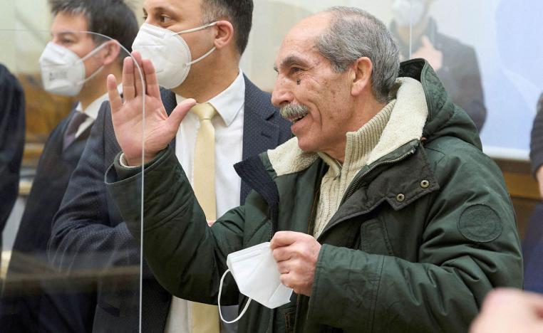 الضابط السوري أنور رسلان في المحكمة الالمانية
