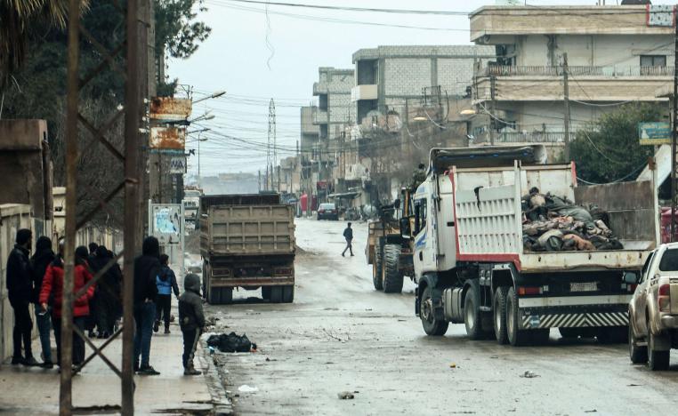 أعنف هجوم لداعش منذ سقوط دولته قبل نحو ثلاث سنوات 