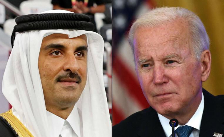 Sheikh Tamim is making his first visit to the US since Biden took office