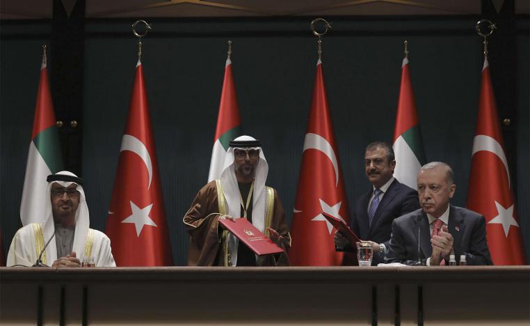 Turkey and the UAE could extend the deal further