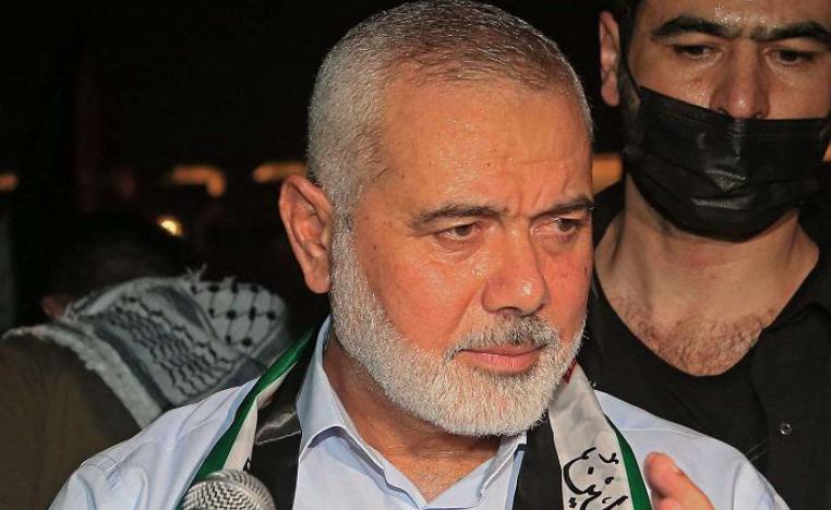 هنيّة شكّل وفدا من عضوي المكتب السياسي خليل الحية وحسام بدران لزيارة الجزائر