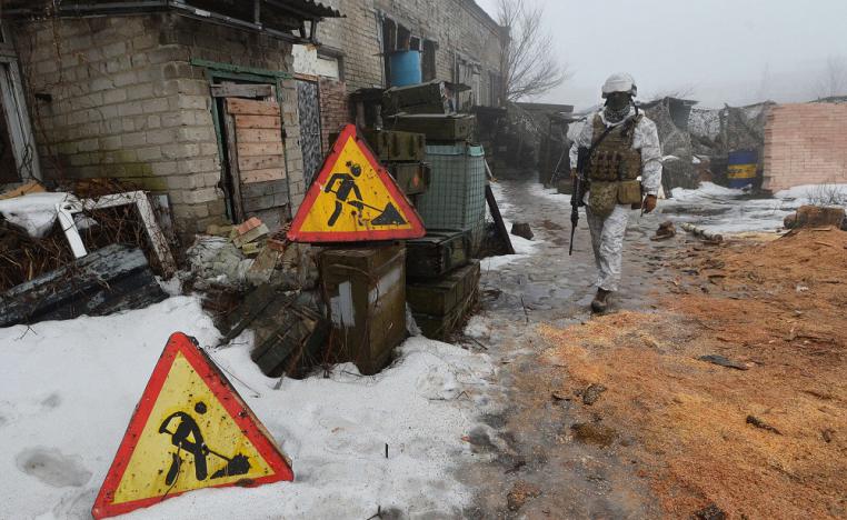 اوكرانيا عززت من استعدادتها العسكرية لمواجهة الغزو الروسي