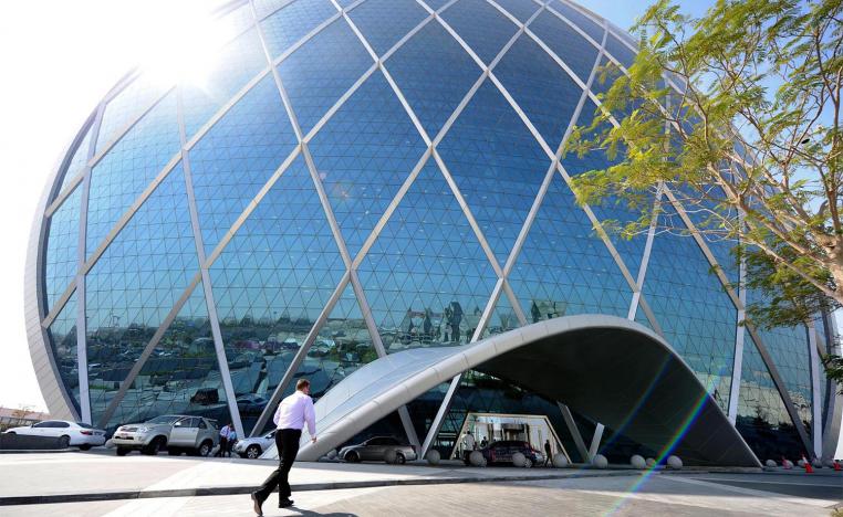 The headquarters of Aldar Properties at Al Raha Beach in Abu Dhabi